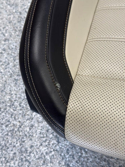 2015-2017 Mustang 50th Anniversary Leather Front Rear Seats Heated/Cooled