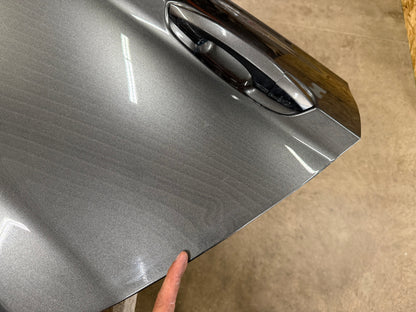 2015-2023 Ford Mustang GT GT500 LH Driver Side Door Complete w/Glass "J7"