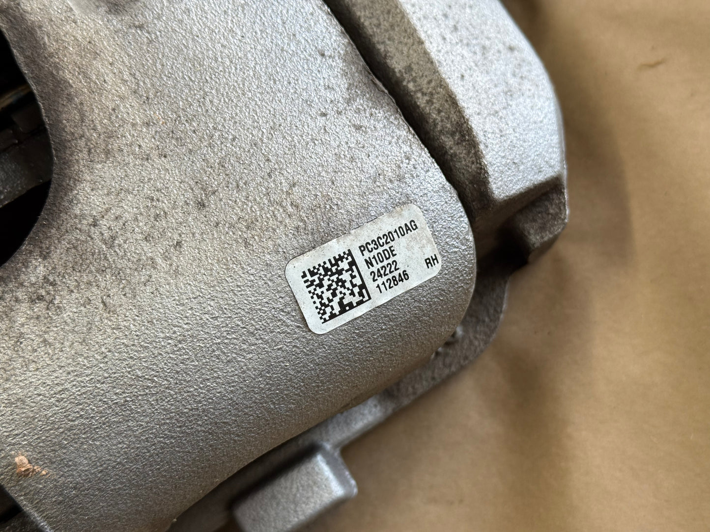2023-2025 Ford F-250 F-350 Front Brakes and Calipers