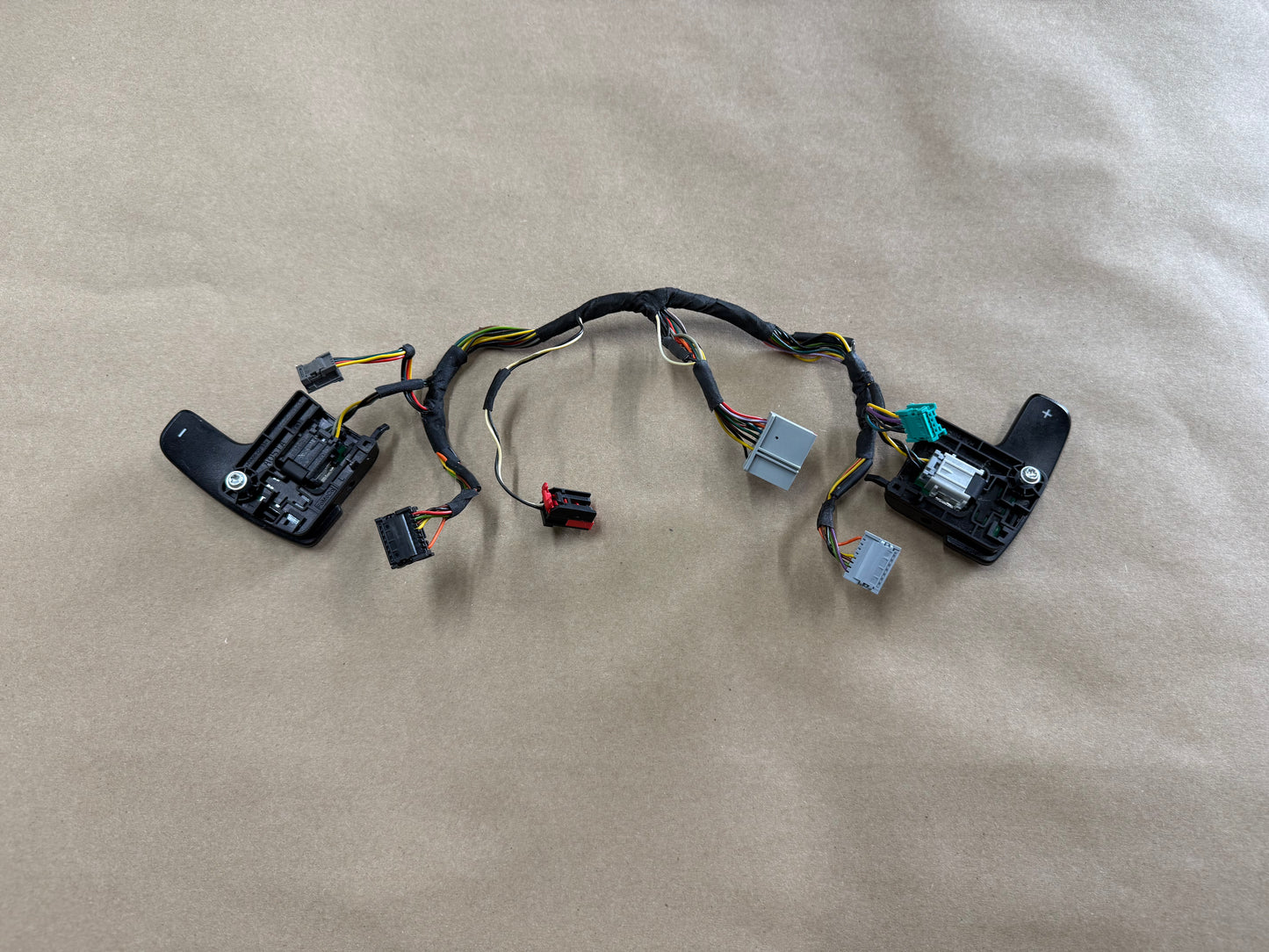 2015-2017 Ford Mustang GT Steering Wheel Paddle Shifters and Wiring