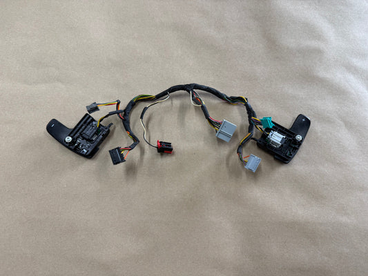 2015-2017 Ford Mustang GT Steering Wheel Paddle Shifters and Wiring
