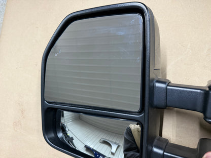 2017-2022 Ford F-250 F-350 LH Driver Side Mirror "LC3B-17683-AUC5KBX"