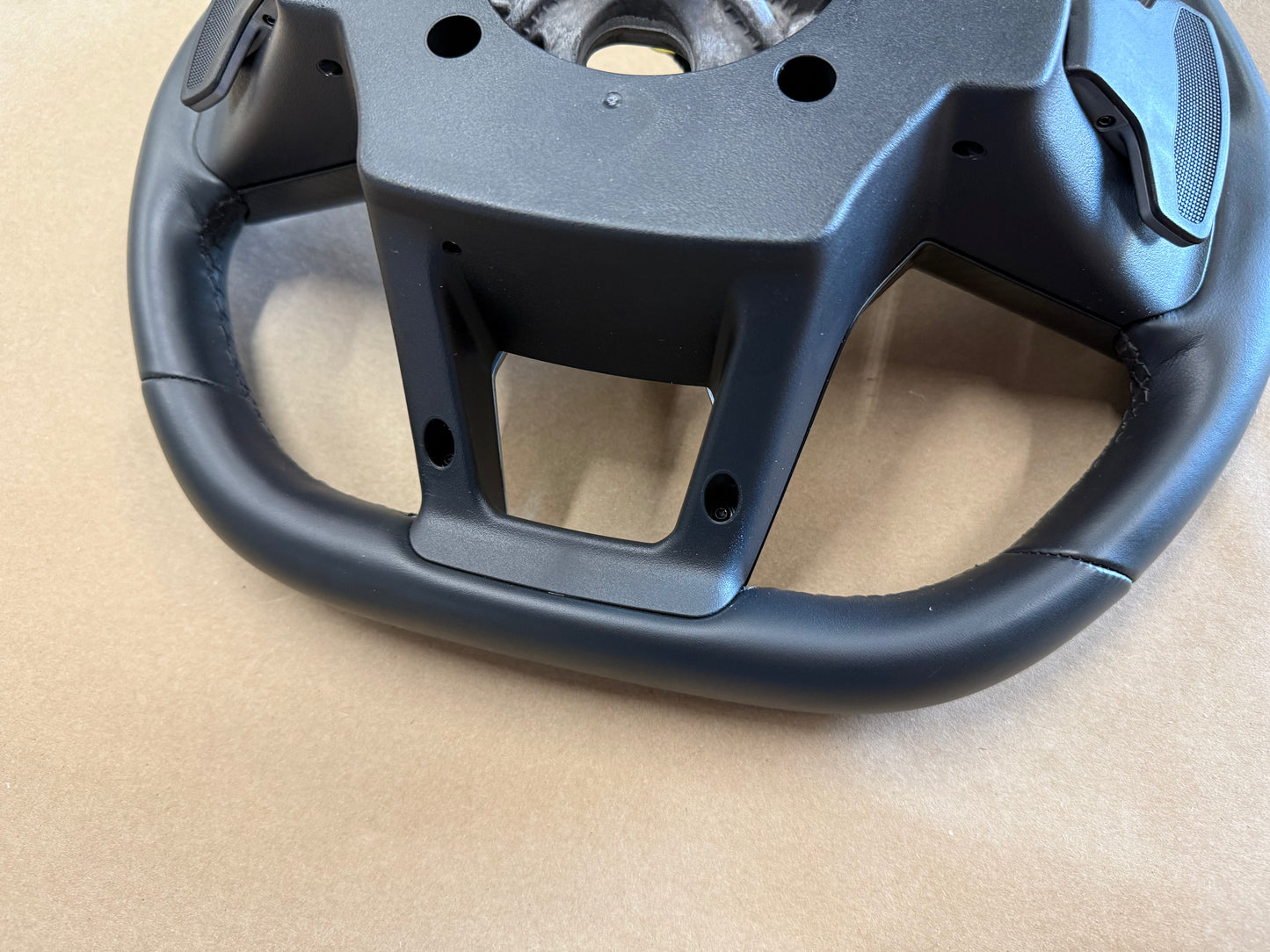 2024-2026 Ford Mustang GT Leather Steering Wheel "Automatic"