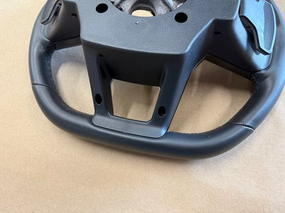 2024-2026 Ford Mustang GT Leather Steering Wheel "Automatic"