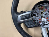 2018-2023 Ford Mustang Leather Steering Wheel Automatic Paddle Shifters