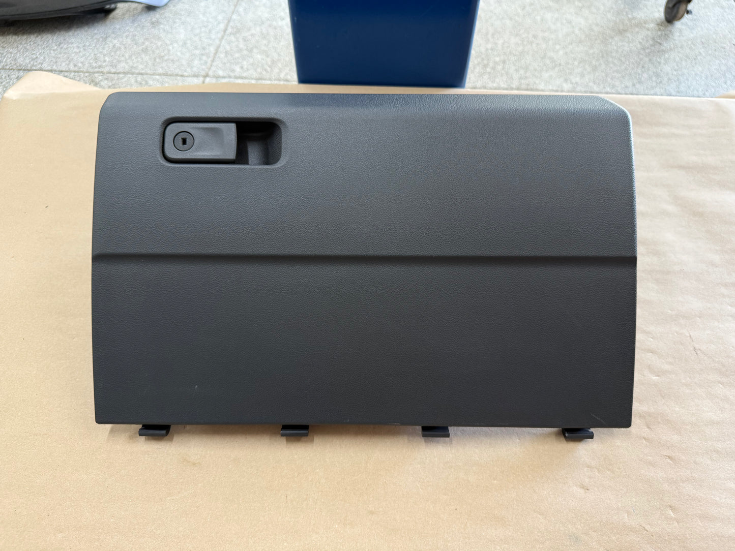 2023-2026 Ford F-250 F-350 Super Duty Interior Dash Glove Box "Black"