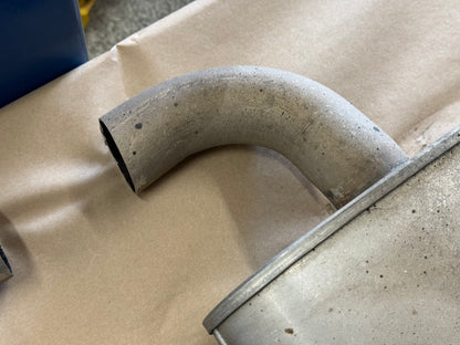 2018-2023 Ford Mustang GT Active Exhaust Quad Tip Mufflers