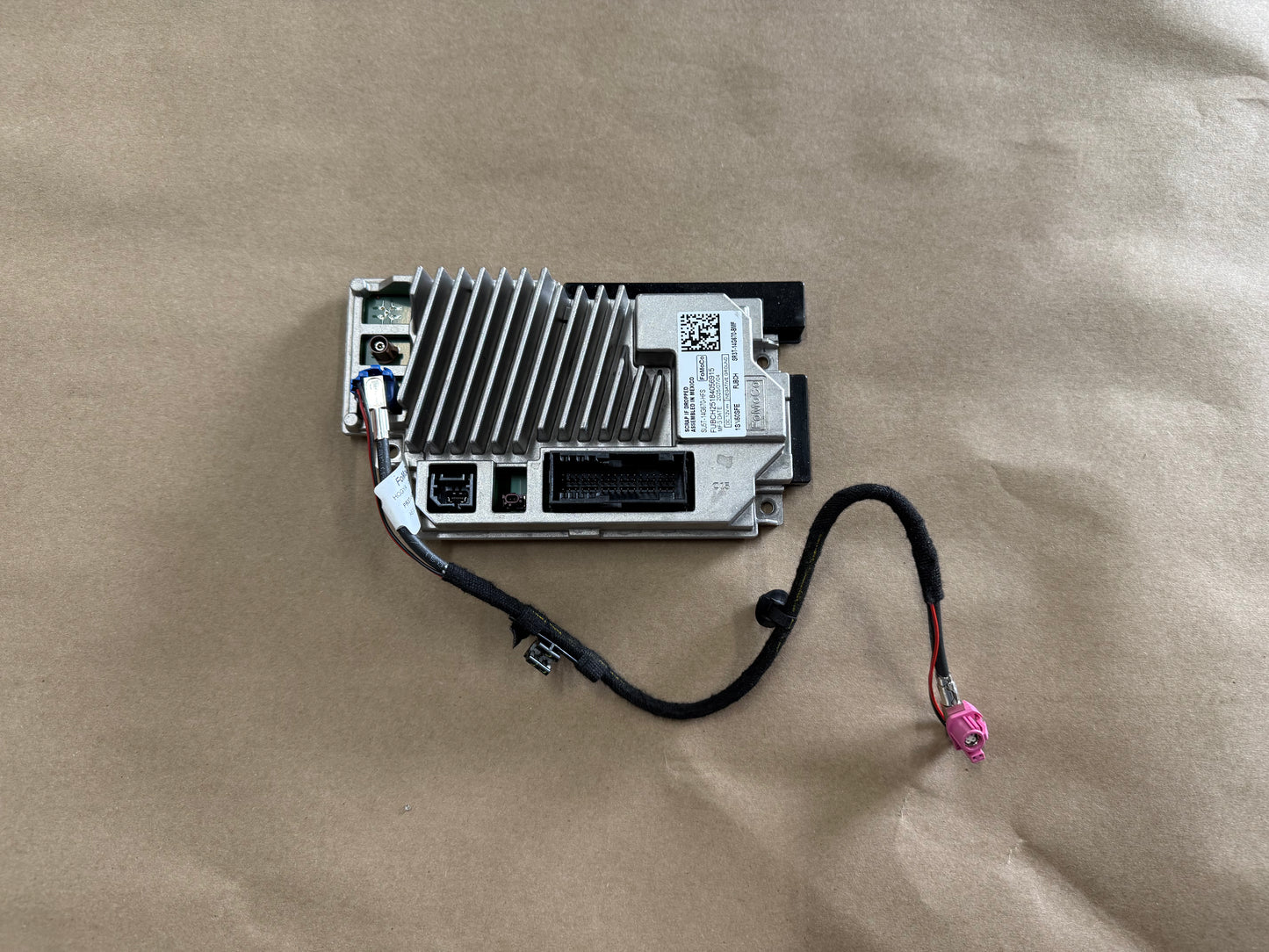 2025 Ford Mustang S650 Sync APIM Module "SU5T-14G670-HFS"