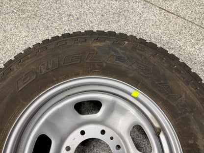 2023-2025 Ford F-250 F-350 Super Duty Spare Tire Bridgestone 275/70/18