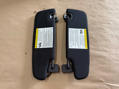 2015-2023 Ford Mustang Coupe Sun Visors Pair