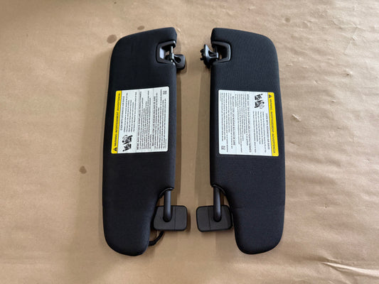 2015-2023 Ford Mustang Coupe Sun Visors Pair
