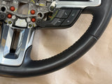 2018-2023 Ford Mustang Leather Steering Wheel "Manual" 16k mi