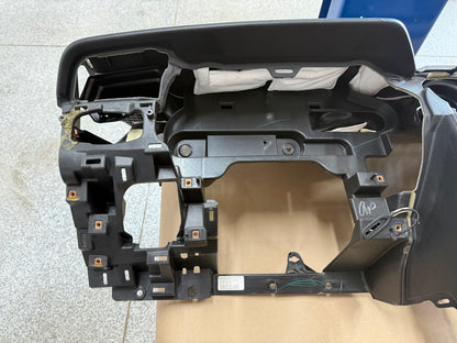 2015-2017 Ford Mustang GT 5.0 Leather Dash Pad Frame "Red Stitch"