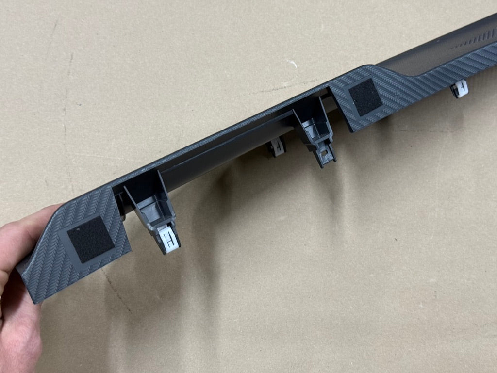 2024-2026 Ford Mustang S650 Dash Cluster Trim Panel Top Dash Trim