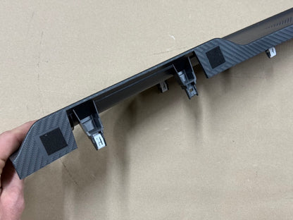 2024-2026 Ford Mustang S650 Dash Cluster Trim Panel Top Dash Trim
