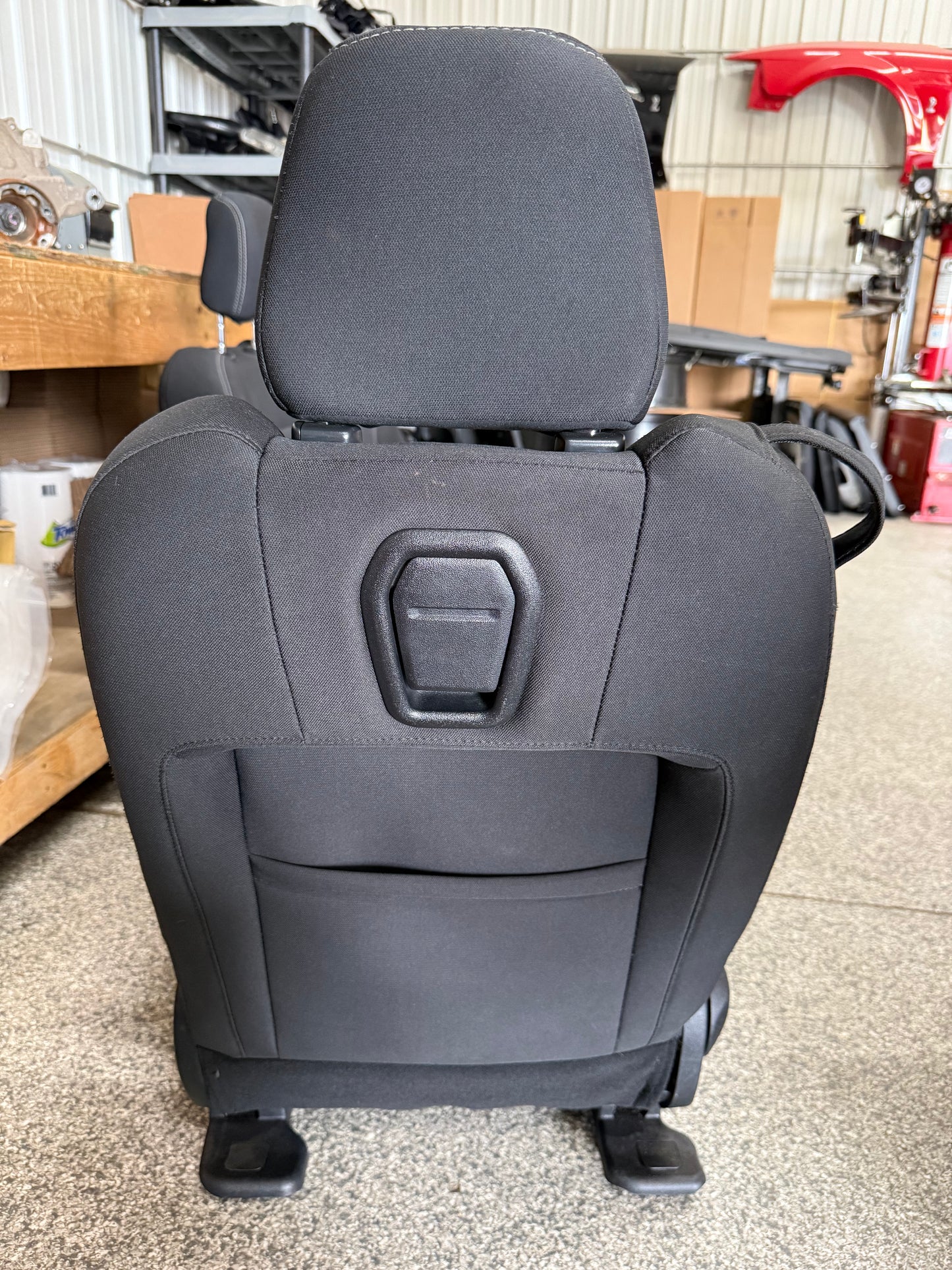 2018-2023 Ford Mustang GT Black Cloth Seats Coupe Front Rear Power Seats