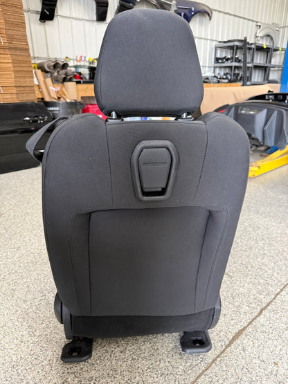 2018-2023 Ford Mustang GT Black Cloth Seats Coupe Front Rear Power Seats