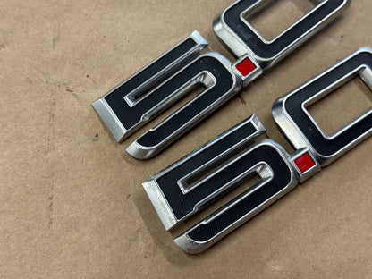 2024-2026 Ford Mustang GT 5.0 RH LH Pair Fender Emblems