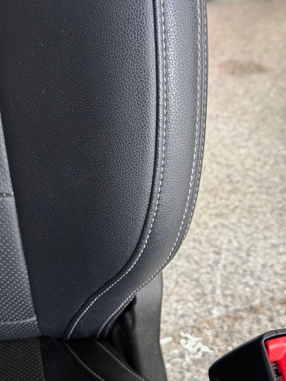 2015-2017 Ford Mustang GT Premium Leather Front Rear Seats Black Heated/Cooled