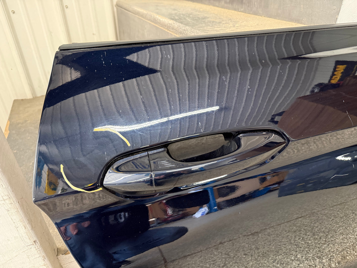 2015-2023 Ford Mustang GT EcoBoost RH Passenger Side Door Complete w/Glass