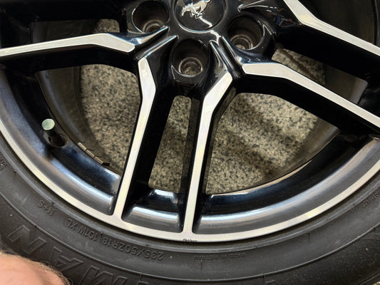 2015-2023 Ford Mustang GT 5.0 18x8" Wheel Rim Ironman 235/50/18