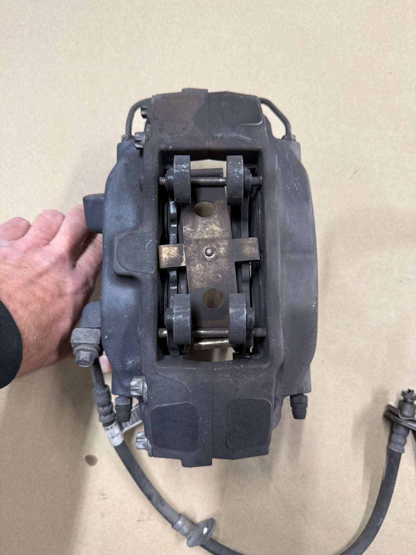 2010-2015 Chevrolet Camaro SS Brembo Front Brakes Calipers