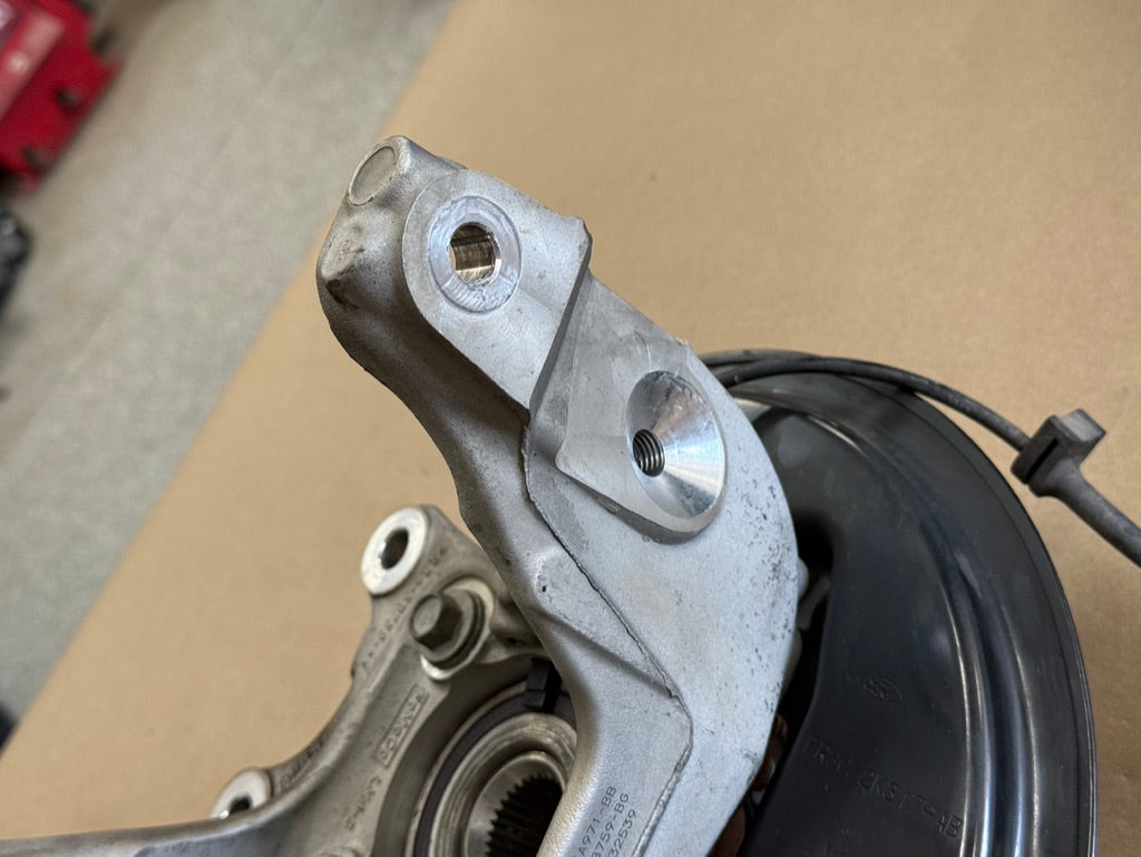 2015-2023 Ford Mustang 5.0 GT LH Driver Side Rear Spindle Knuckle Hub