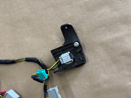 2018-2023 Ford Mustang GT Steering Wheel Paddle Shifters and Wiring