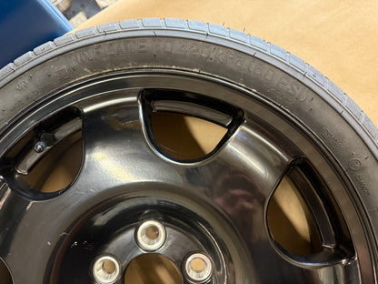 2015-2026 Ford Mustang GT Spare Tire 155/60/18 "Black"