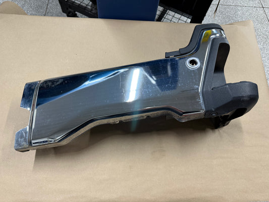 2023-2025 FORD F-250 F-350 RH PASSENGER SIDE REAR BUMPER END CAP CHROME