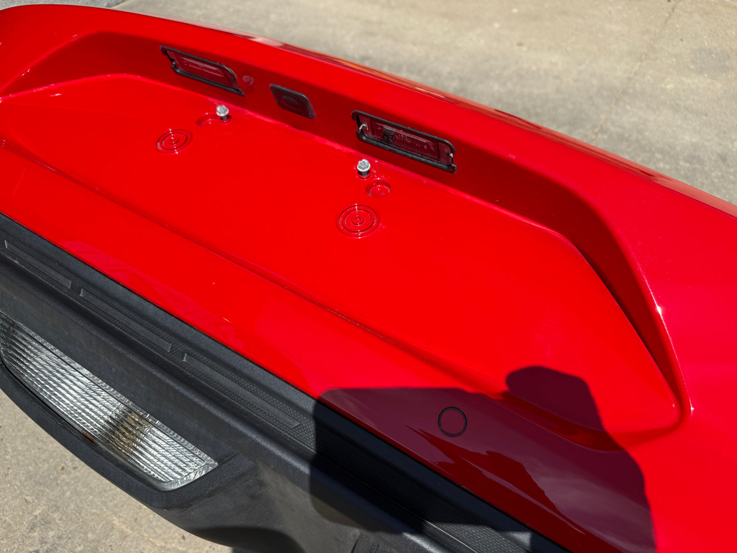 2018-2023 Ford Mustang GT Rear Bumper Complete Parking Sensors "PQ"