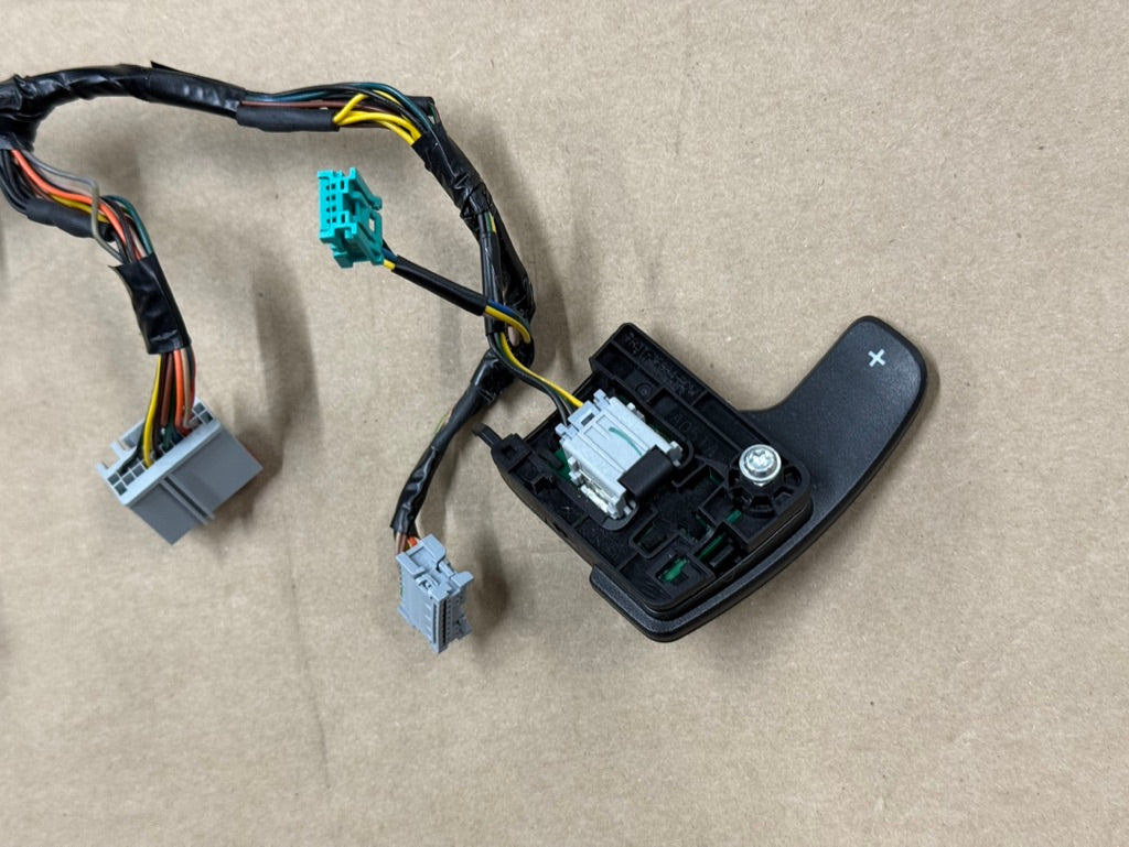 2015-2017 Ford Mustang GT Steering Wheel Paddle Shifters and Wiring