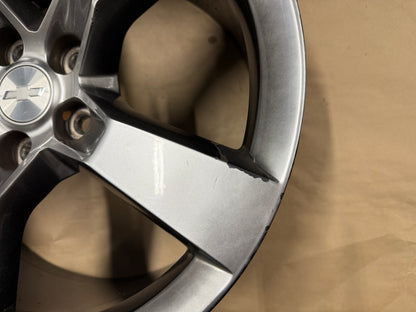 2010-2013 Chevrolet Camaro SS 20x9" Silver Wheel Rim