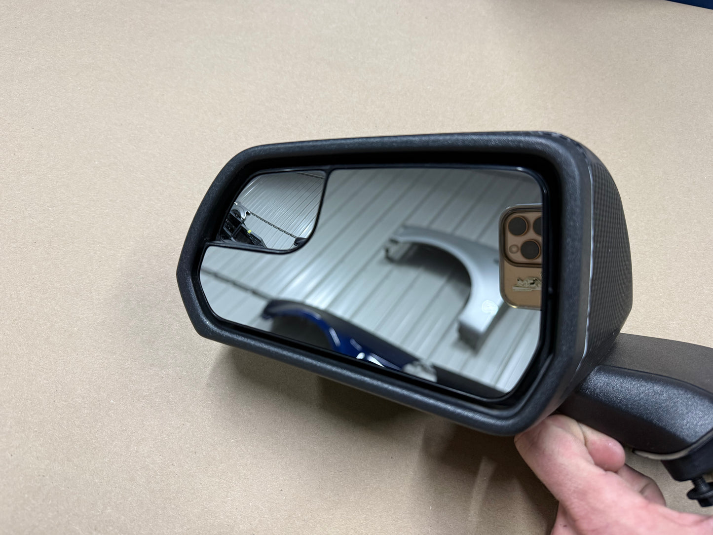 2015-2023 Ford Mustang GT LH Driver Side Mirror "Carbon Wrap"