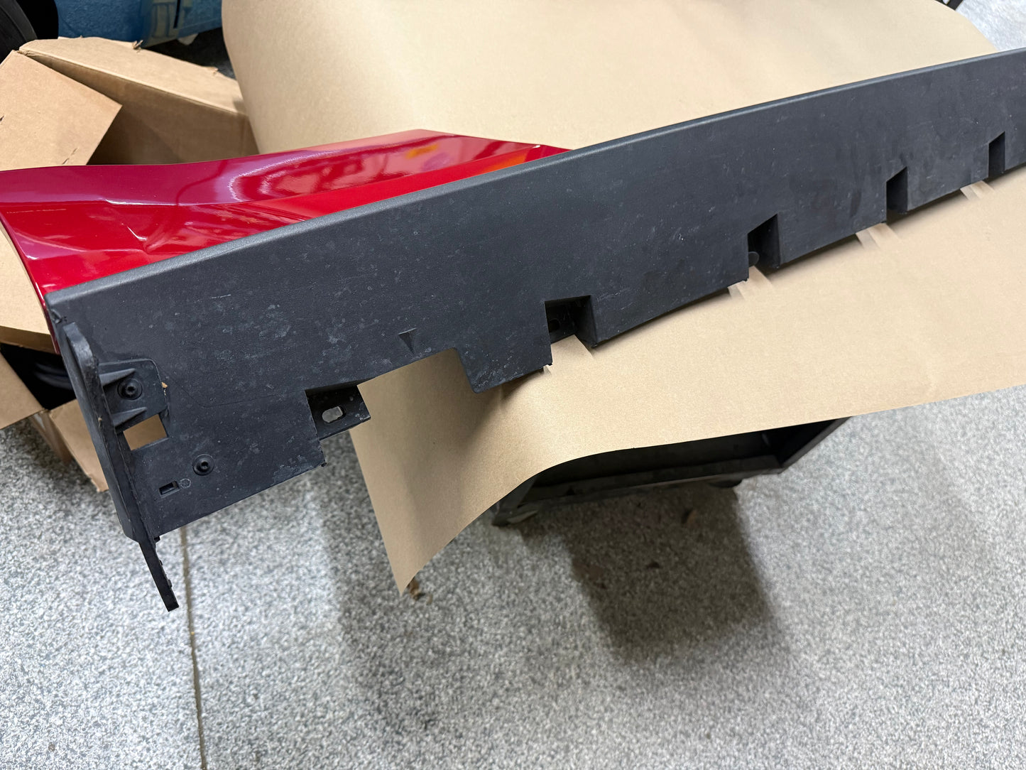 2015-2023 Ford Mustang GT V6 RH Passenger Side Skirt Molding "D4"