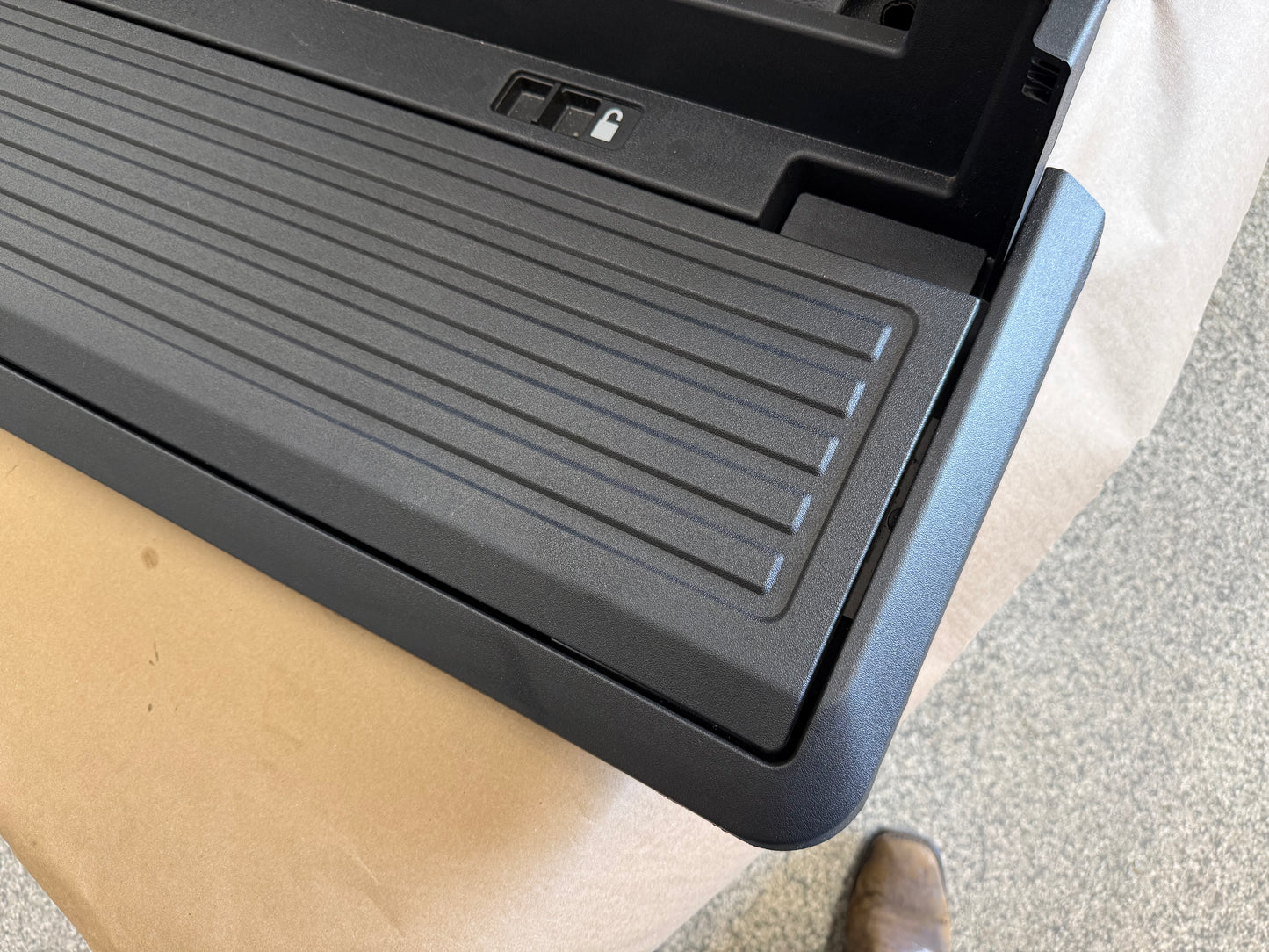 2017-2022 Ford F-250 Super Duty Rear Seat Storage Compartment