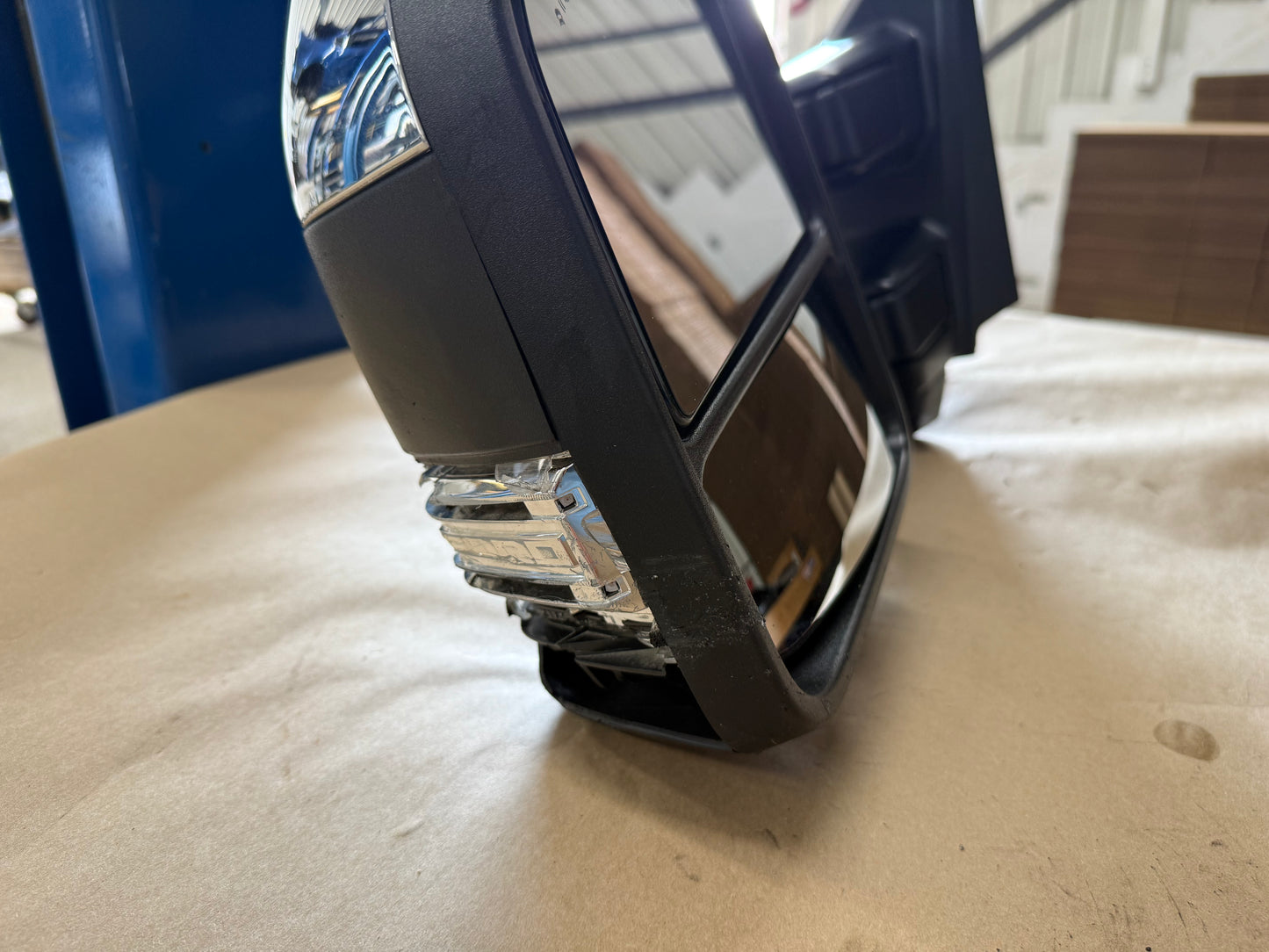 2023-2026 Ford F-250 F-350 LH Driver Side Mirror "PC3B-17683-BELSMAS"