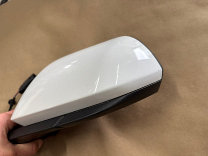 2015-2020 Ford Mustang GT LH Driver Side Mirror "White"