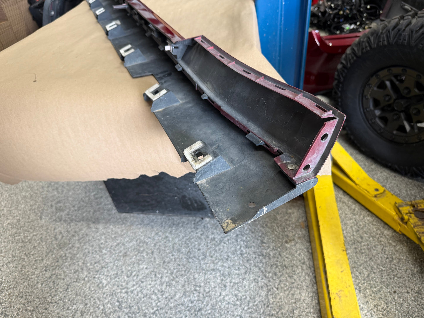 2015-2023 Ford Mustang GT V6 Side Skirt Molding LH Driver Side "RR"