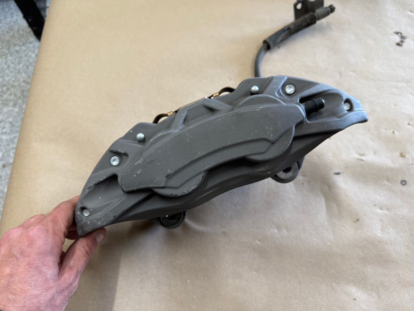 2015-2023 Ford Mustang GT 5.0L Front Brakes and Calipers