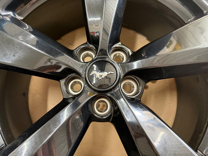 2015-2023 Ford Mustang GT Black Wheel Rim 19x8.5"