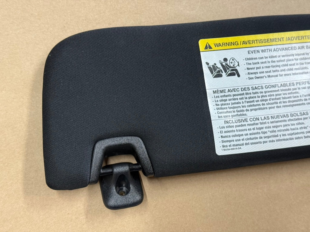 2015-2023 Ford Mustang Coupe Sun Visors Pair