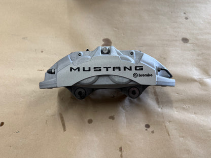 2024-2026 Ford Mustang GT 4 Piston Brembo Front LH Driver Side Brake Caliper