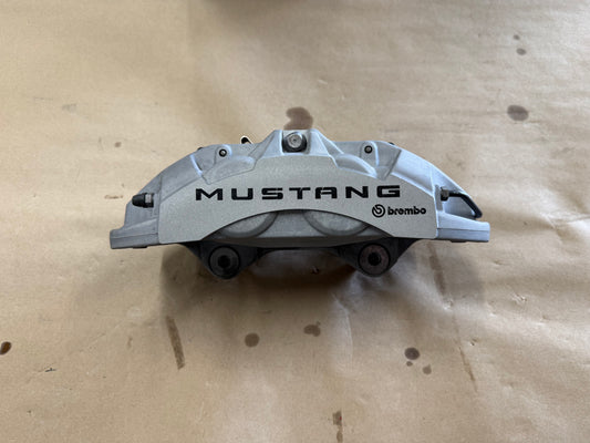 2024-2026 Ford Mustang GT 4 Piston Brembo Front LH Driver Side Brake Caliper