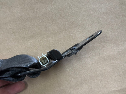 2023-2026 Ford F-250 F-350 Black Rear Center Seat Belt