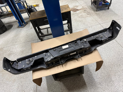 2017-2022 Ford F-250 F-350 Painted Rear Bumper Complete W/Sensors "UM"