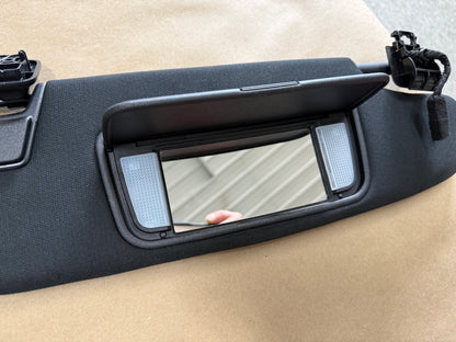 2015-2023 Ford Mustang Coupe Sun Visors Pair "Home Link"