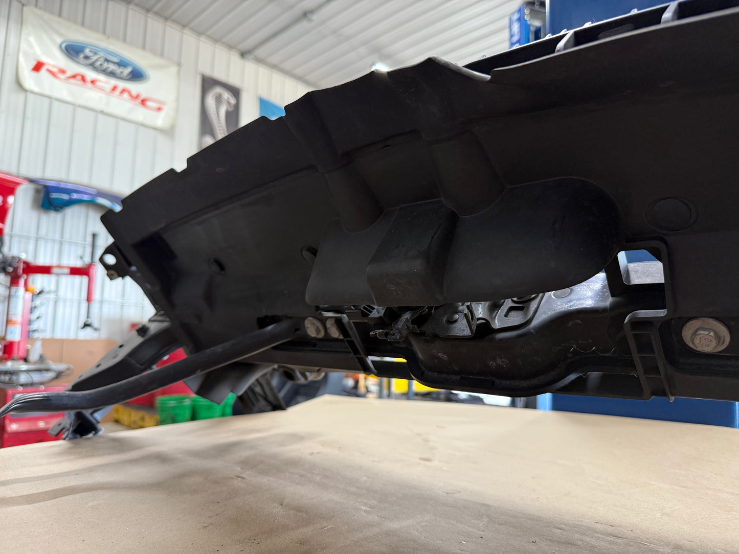 2015-2017 Ford Mustang GT 5.0L Upper Radiator Support