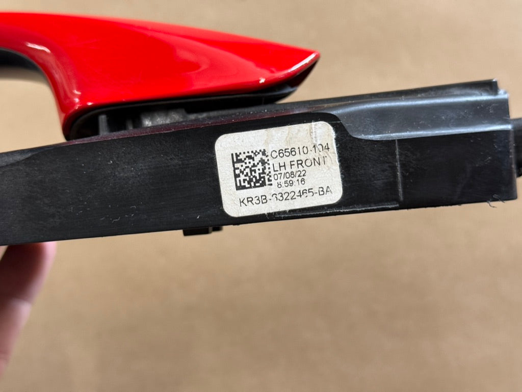 2015-2023 Ford Mustang LH Driver Side Door Handle "PQ"
