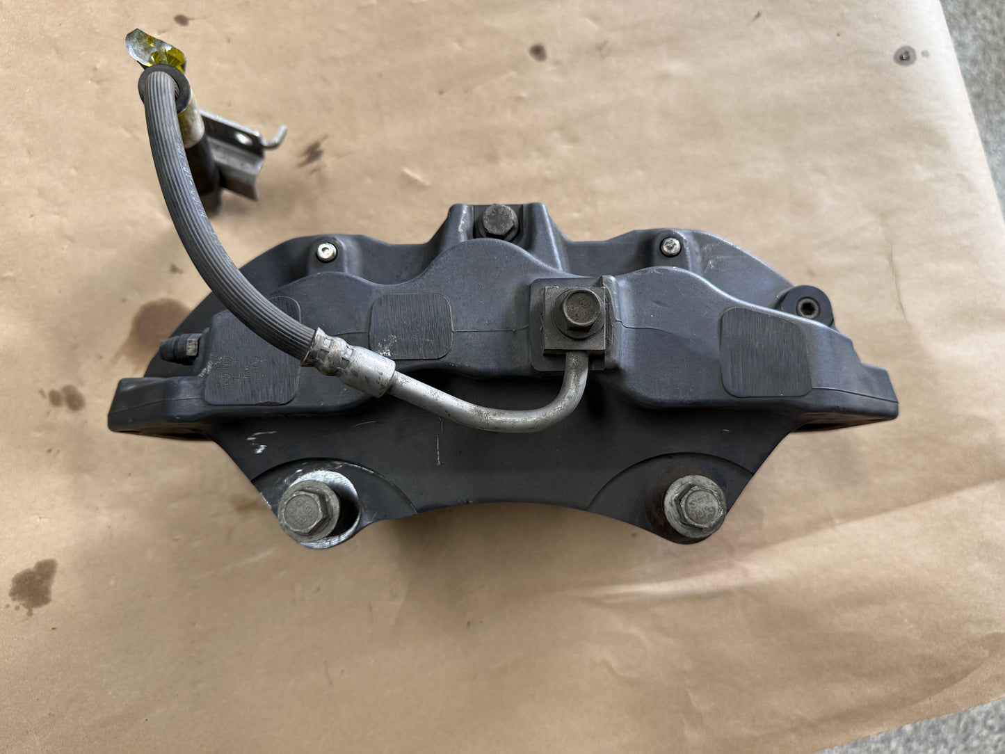 2015-2023 Ford Mustang GT Front 6 Piston BREMBO Brake Calipers Rotors 34k mi